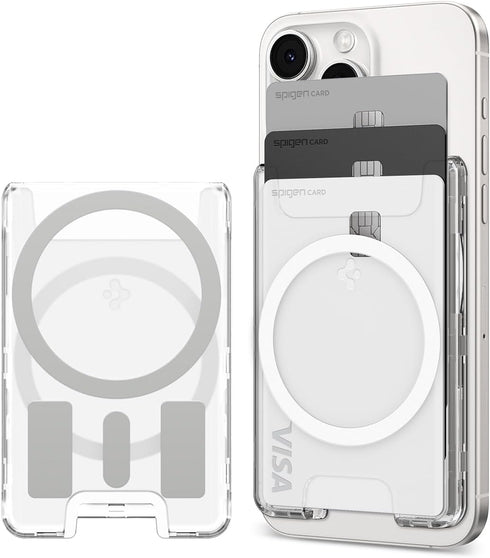 Spigen Dual-Side Magnetic Wallet 3 Cards Ultra Hybrid (MagFit Plus)