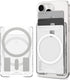Spigen Dual-Side Magnetic Wallet 3 Cards Ultra Hybrid (MagFit Plus)