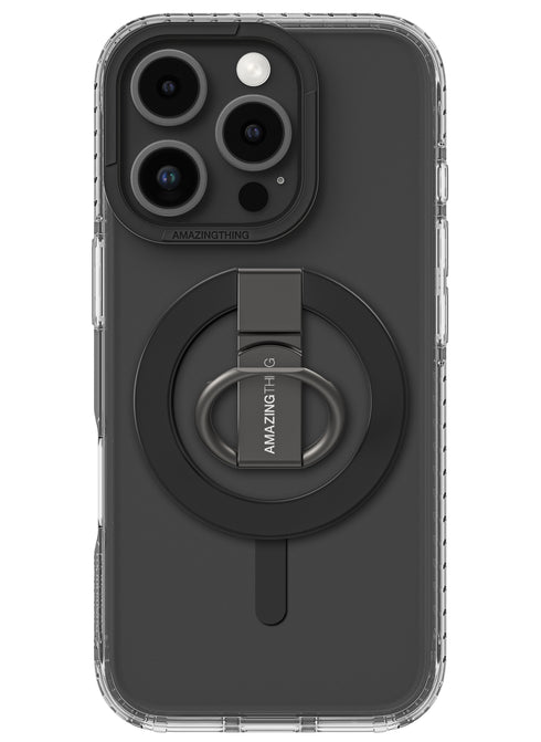 Amazing Thing iPhone 16 Pro MAX Case Titan Pro MAG Grip Ring Set (MagSafe)
