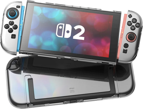elago Nintendo Switch 2 Case Clear