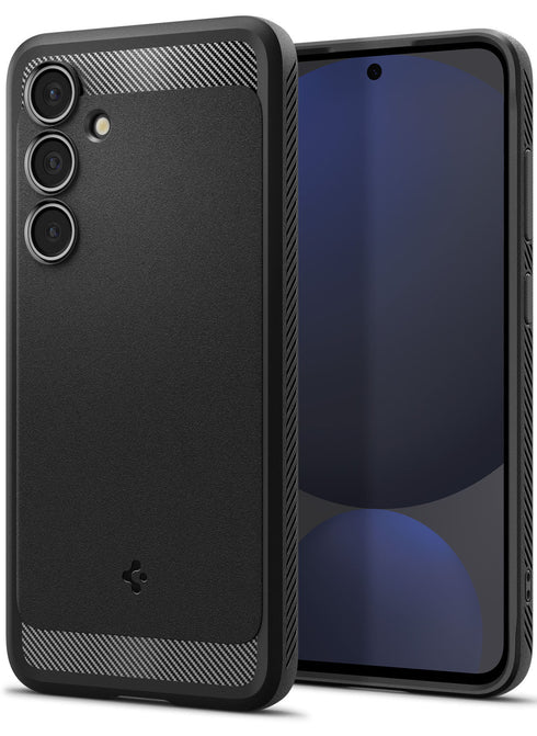 Spigen Samsung Galaxy S24 FE Case Rugged Armor-(BOX DAMAGE)