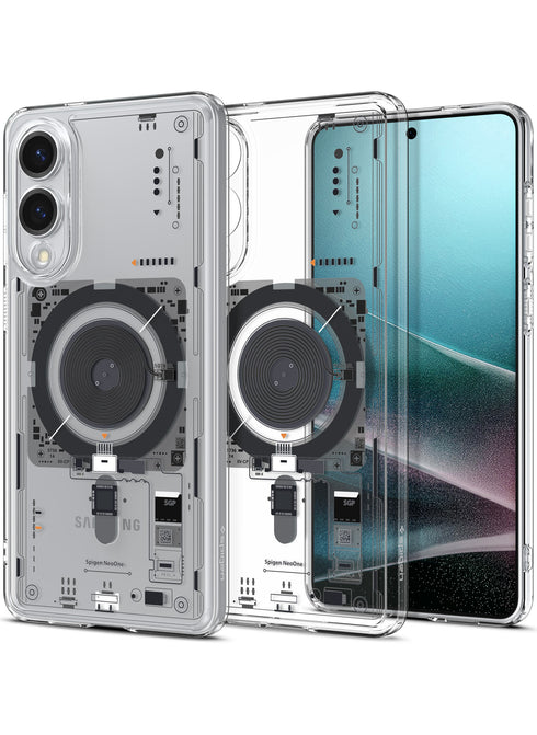 Spigen Samsung Galaxy S25 EDGE Case Ultra Hybrid MAGFIT NEO ONE