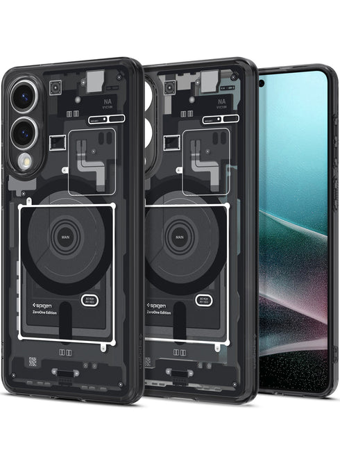 Spigen Samsung Galaxy S25 EDGE Case Ultra Hybrid MAGFIT ZERO ONE