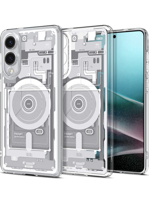 Spigen Samsung Galaxy S25 EDGE Case Ultra Hybrid MAGFIT ZERO ONE