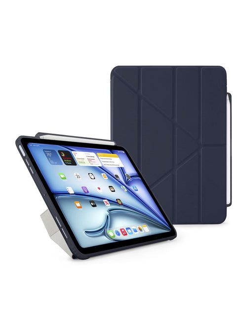 Pipetto iPad Air 13" M2 (2024) Case Origami No. 3 with Pencil Slot