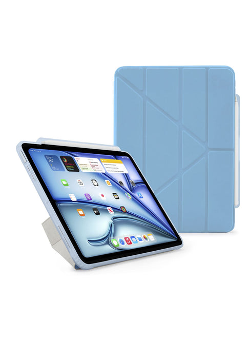 Pipetto iPad Air 13" M2 (2024) Case Origami No. 3 with Pencil Slot