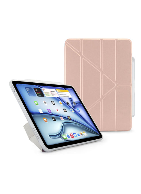 Pipetto iPad Air 13" M2 (2024) Case Origami No. 3 with Pencil Slot