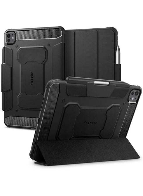 Spigen iPad Pro 11" M4 (2024) Case Rugged Armor Pro