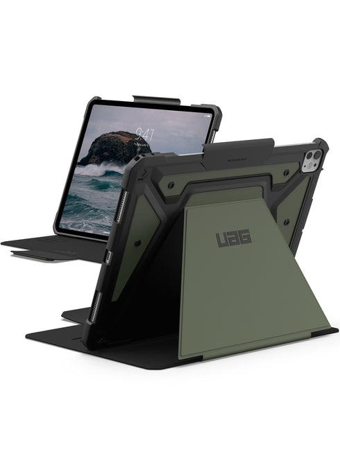 UAG iPad Pro 13" M4 (2024) Case Metropolis SE with Pencil Holder
