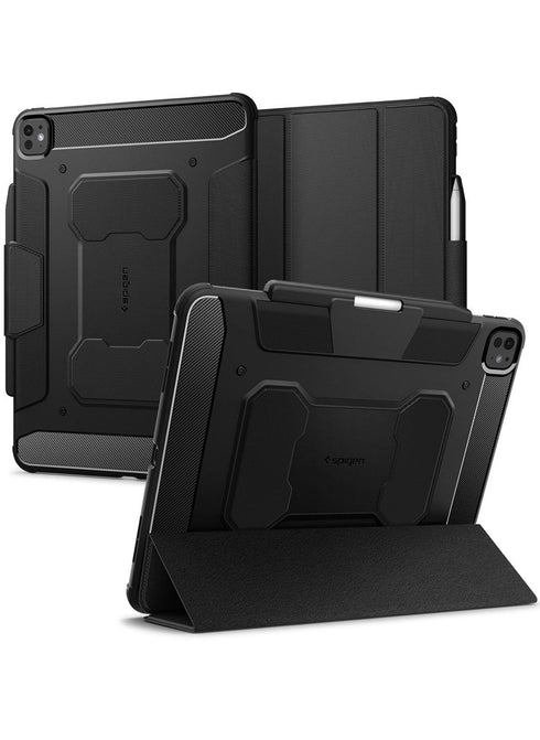 Spigen iPad Pro 13" M4 (2024) Case Rugged Armor Pro