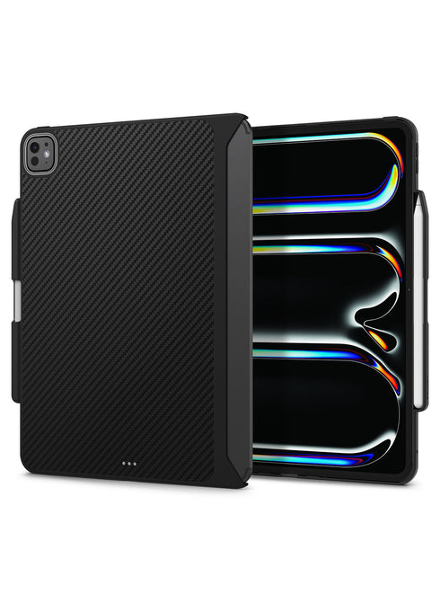 Spigen iPad Pro 13" M4 (2024) Case Enzo Aramid