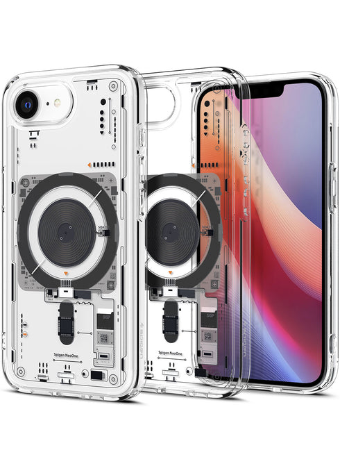 Spigen iPhone 16e Case Ultra Hybrid MAGFIT NEO ONE