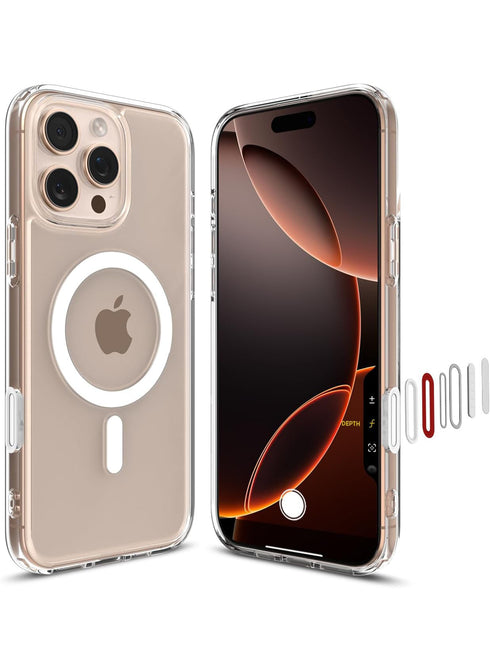 Spigen iPhone 16 PRO Case Ultra Hybrid T MAGFIT-(BOX DAMAGE)