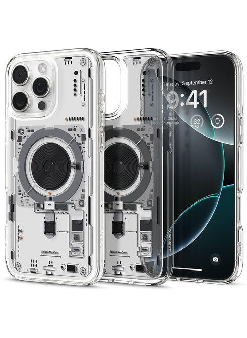 Spigen iPhone 16 PRO Case Ultra Hybrid MAGFIT NEO ONE