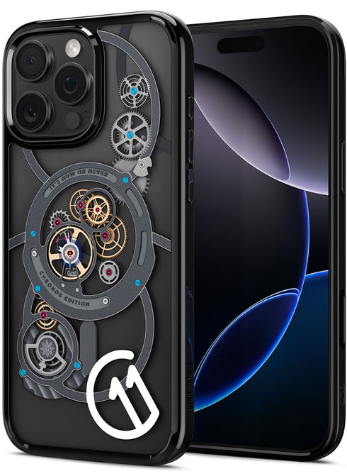 Spigen iPhone 16 Pro MAX Case Ultra Hybrid T MAGFIT CHRONOS