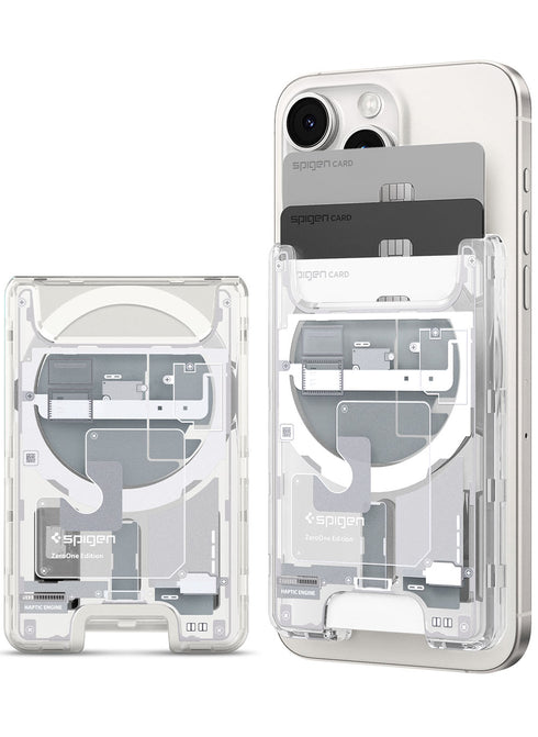 Spigen Magnetic Wallet 3-4 Cards Holder Ultra Hybrid ZERO ONE
