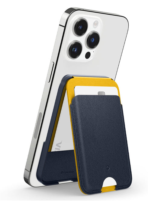 Caseology Magnetic Wallet 3 Cards Holder Nano Pop with Stand