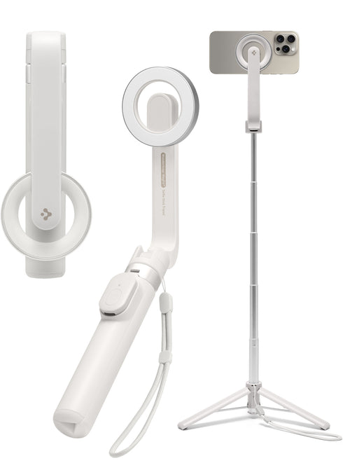 Spigen MagSafe 24" Extendable Selfie Stick Tripod Stand with Bluetooth Remote