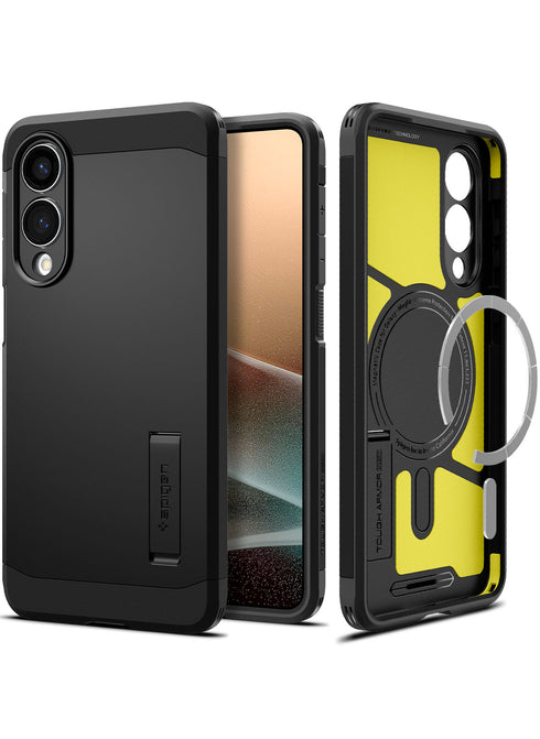 Spigen Samsung Galaxy S25 EDGE Case Tough Armor MAGFIT AI