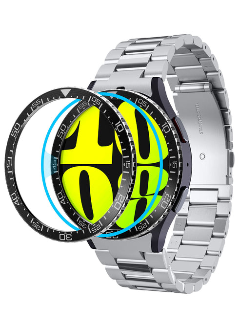 Spigen Samsung Galaxy Watch 7 (44mm) Bezel Ring Protector Bezel Tune