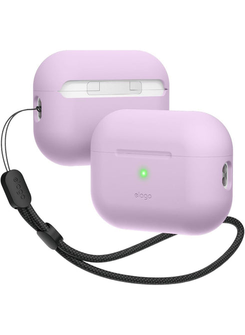 elago AirPods PRO 2 Case Silicone with Lanyard