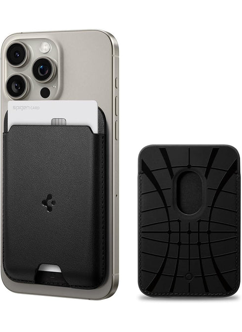 Spigen Magnetic Wallet 2 Cards Holder Valentinus (MagFit)