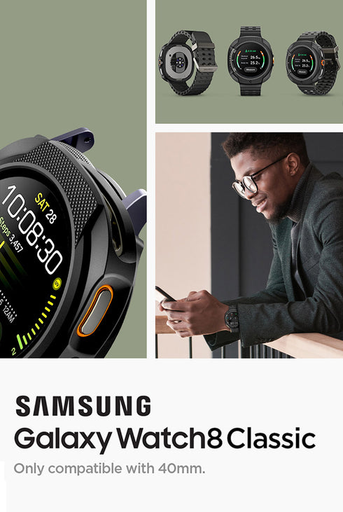 Spigen Samsung Galaxy Watch 8 (40mm) Case Liqudi Air