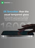 Amazing Thing iPhone 14 PLUS / iPhone 13 Pro MAX Tempered Glass Screen Protector PRIVACY