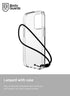 BodyGuardz iPhone 15 PRO Case Carve with Lanyard