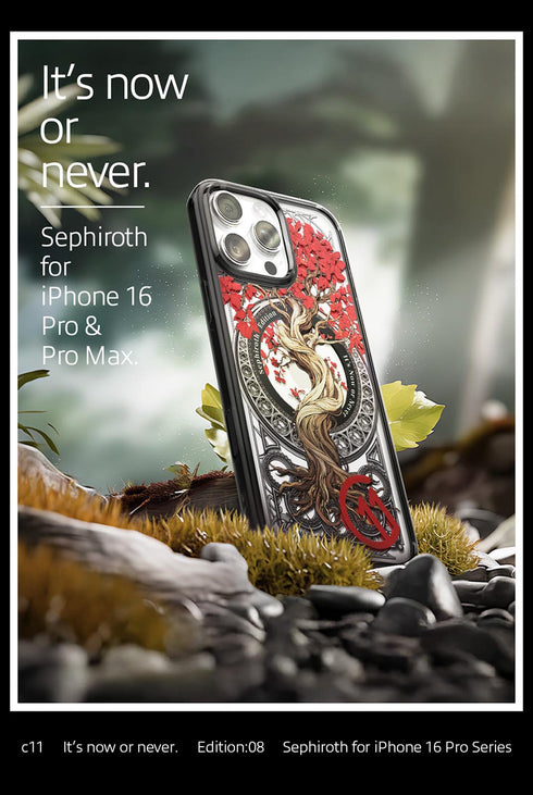 Spigen iPhone 16 Pro MAX Case Ultra Hybrid T MAGFIT Sephiroth