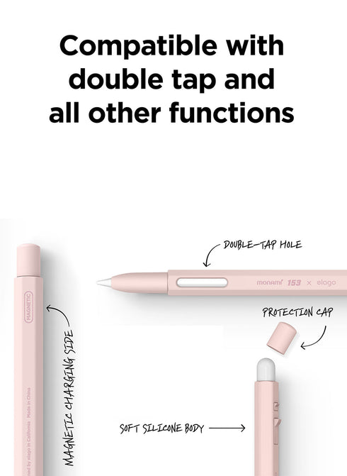 elago Apple Pencil (2nd Gen) Case Monami