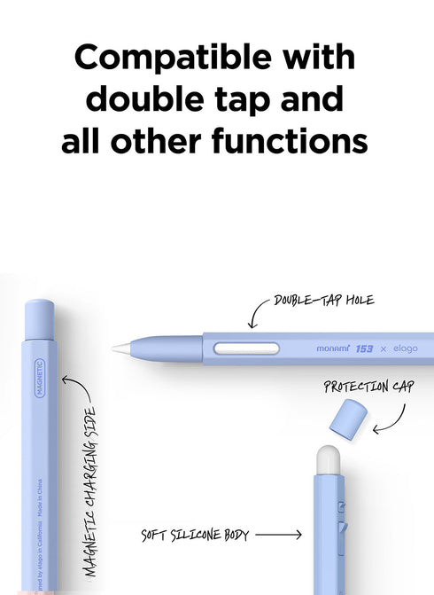 elago Apple Pencil (2nd Gen) Case Monami