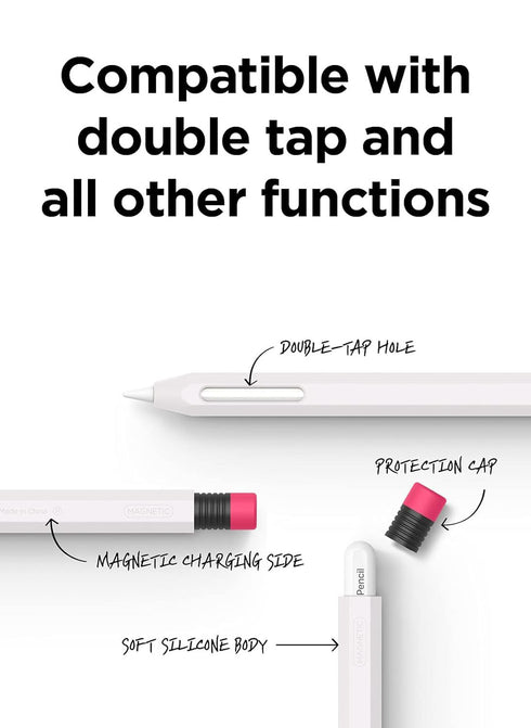 elago Apple Pencil (2nd Gen) Case Classic Pencil