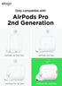 elago AirPods Pro 2 Case Clear Hang with Lanyard