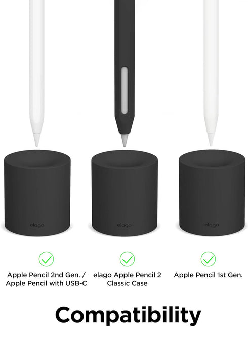 elago Apple Pencil 2/1 Silicone Stand