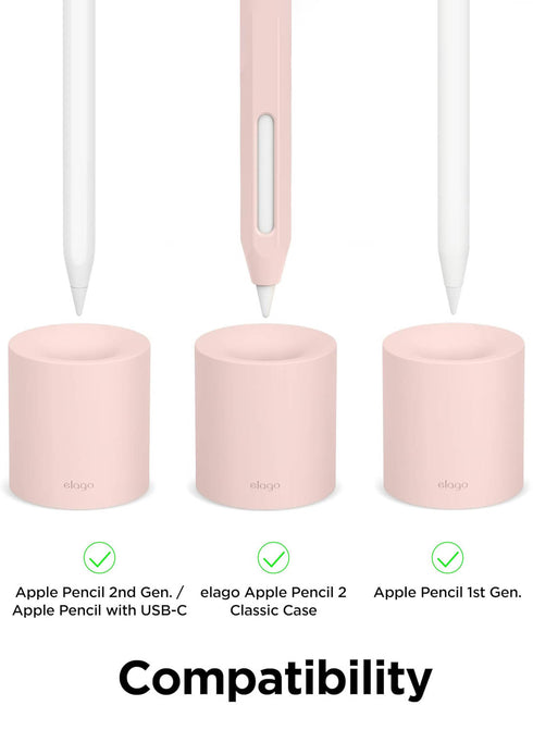 elago Apple Pencil 2/1 Silicone Stand