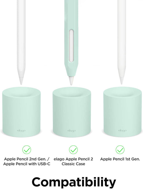elago Apple Pencil 2/1 Silicone Stand