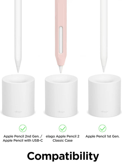 elago Apple Pencil 2/1 Silicone Stand