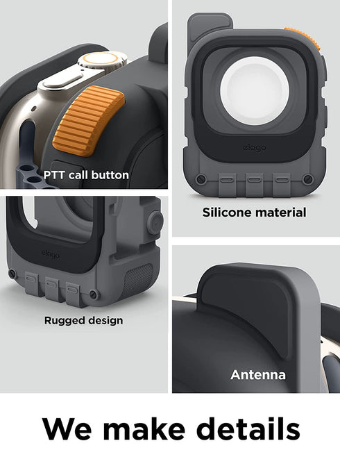 elago Apple Watch Charger W10 Stand (49/45/44mm)