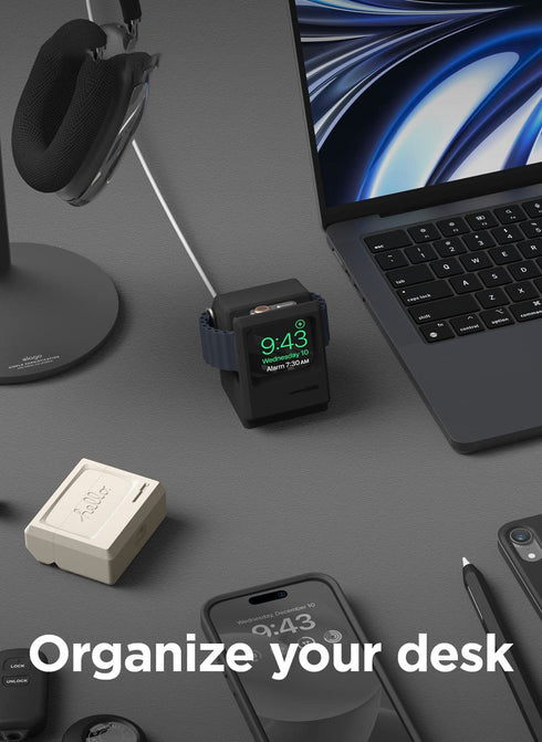 elago Apple Watch Charger W3 Stand (49/45/44mm)