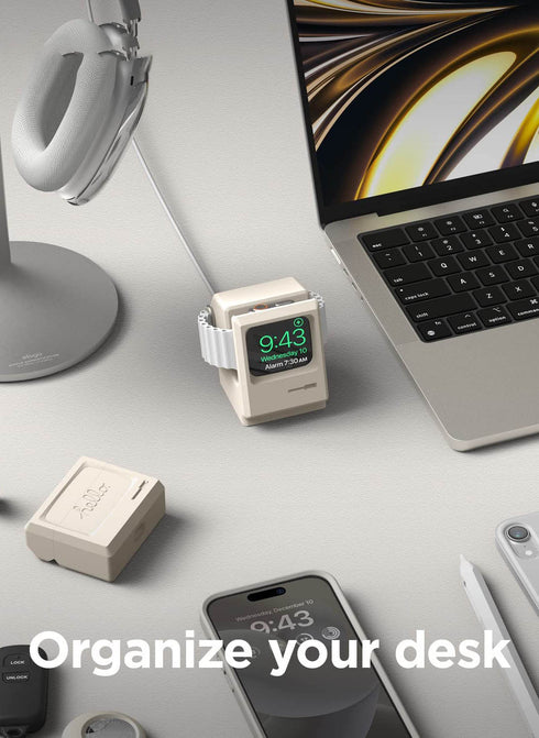 elago Apple Watch Charger W3 Stand (49/45/44mm)