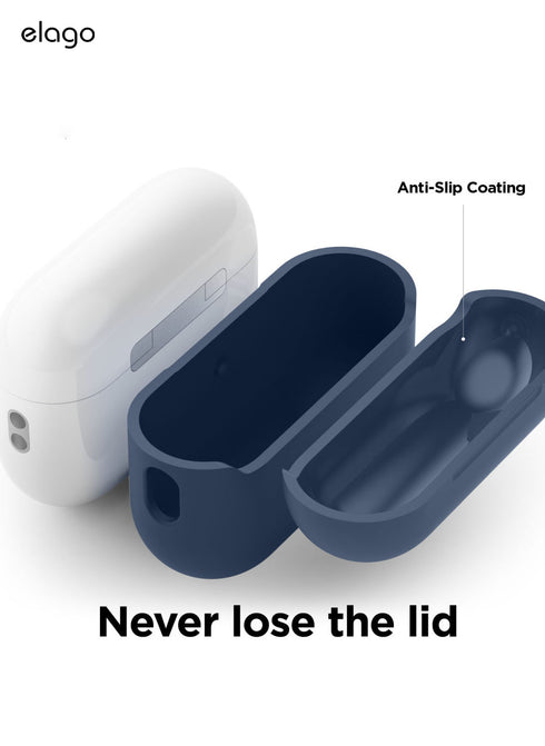 elago AirPods PRO 2 Case Silicone with Lanyard