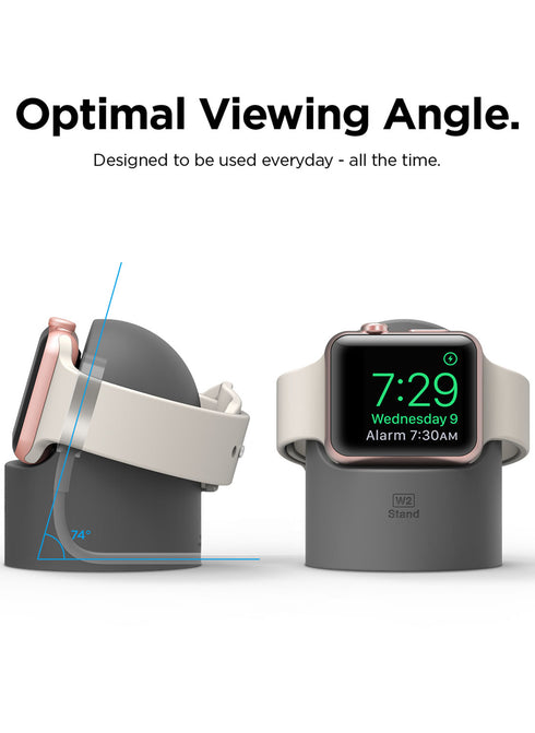 elago Apple Watch Charger W2 Stand (49/45/44/42/41/40/38mm)