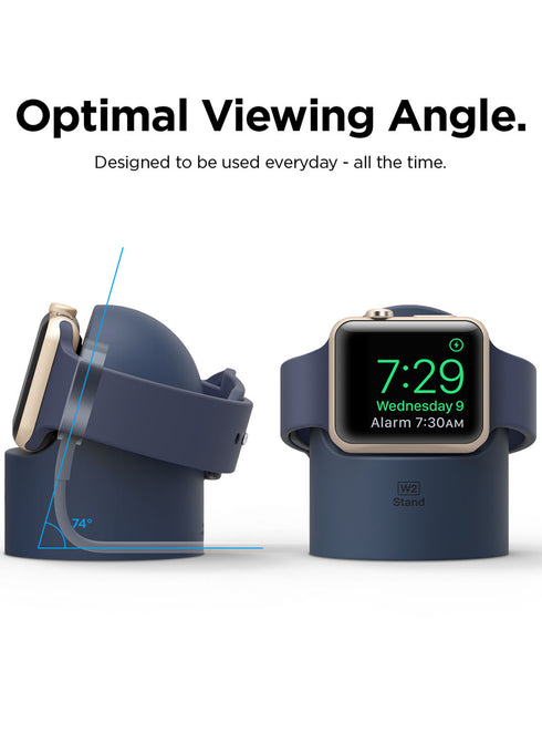 elago Apple Watch Charger W2 Stand (49/45/44/42/41/40/38mm)