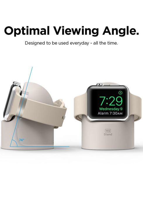 elago Apple Watch Charger W2 Stand (49/45/44/42/41/40/38mm)