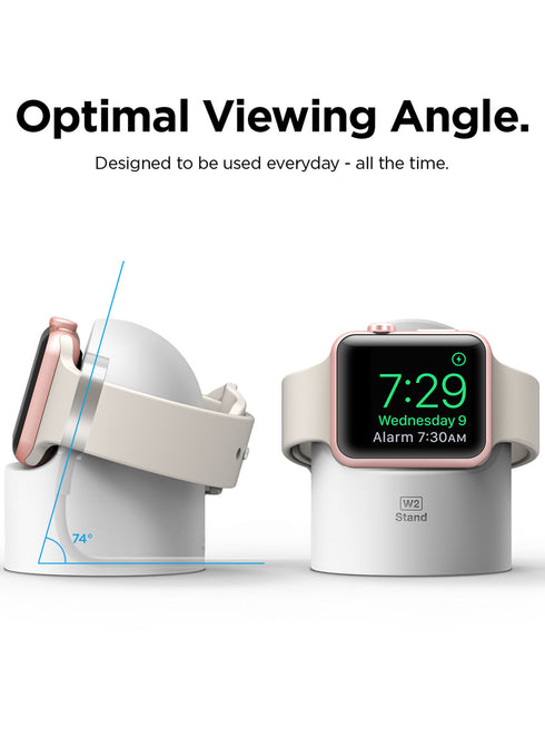 elago Apple Watch Charger W2 Stand (49/45/44/42/41/40/38mm)