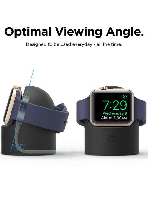 elago Apple Watch Charger W2 Stand (49/45/44/42/41/40/38mm)