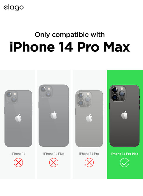 elago iPhone 14 Pro MAX Case Liquid Silicone