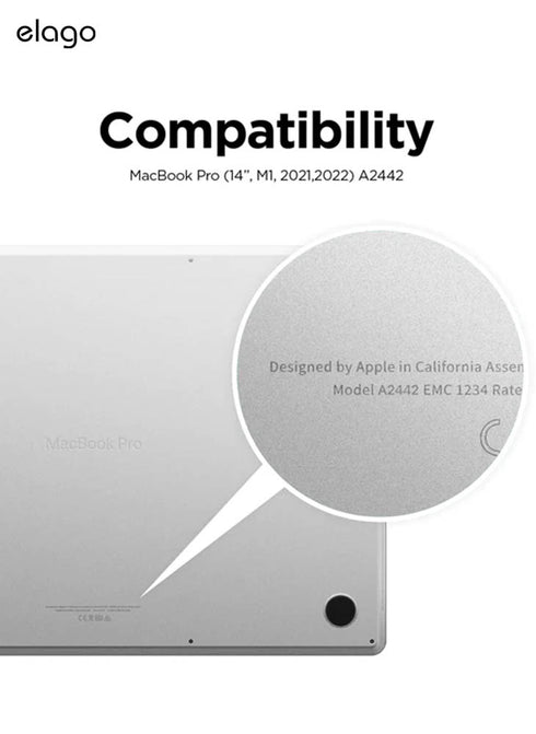 elago MacBook PRO 14" (2023/2021/2020) Case Slim Hard