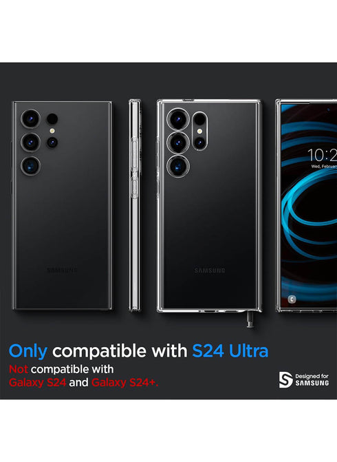 Spigen Samsung Galaxy S24 ULTRA Case Liquid Crystal